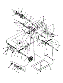 Frame & Drive parts for White Outdoor Chore Performer 24A-315C190 / 2000 from AppliancePartsPros.com