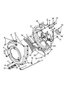 Housing Assembly parts for White Outdoor Chore Performer 24A-315C190 / 2000 from AppliancePartsPros.com