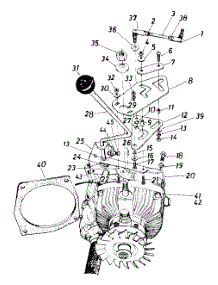 Shift Lever Assembly parts for White Outdoor Garden Tractor 146-842-190 / 1986 from AppliancePartsPros.com