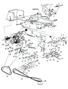 Speed Selector Assembly parts for White Outdoor Garden Tractor 146-842-190 / 1986 from AppliancePartsPros.com