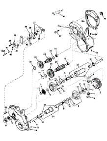 Transaxle Assembly parts for White Outdoor Garden Tractor 146-842-190 / 1986 from AppliancePartsPros.com