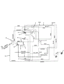 Electrical System parts for White Outdoor Garden Tractor 146-995-190 / 1986 from AppliancePartsPros.com