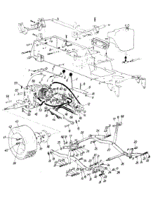 Rear Wheel Assembly parts for White Outdoor Garden Tractor 146-995-190 / 1986 from AppliancePartsPros.com