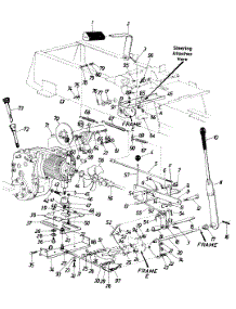 Speed Control Assembly parts for White Outdoor Garden Tractor 146-995-190 / 1986 from AppliancePartsPros.com