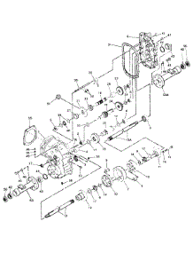 Transaxle Assembly parts for White Outdoor Garden Tractor 146-995-190 / 1986 from AppliancePartsPros.com