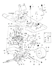 Drive Assembly parts for White Outdoor Lawn Tractor 136-514-190 / 1986 from AppliancePartsPros.com
