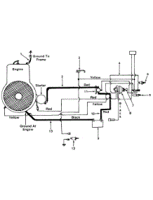 Electrical System parts for White Outdoor Lawn Tractor 136-514-190 / 1986 from AppliancePartsPros.com