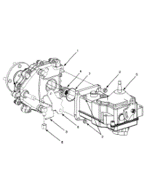 Complete Transmission Assembly (L.H. Shown) parts for White Outdoor Zero-Turn Mower 53AC225G190 from AppliancePartsPros.com