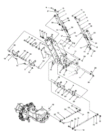 Drive Controls & Support Tower parts for White Outdoor Zero-Turn Mower 53AC225G190 from AppliancePartsPros.com