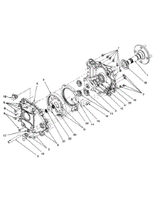 Final Drive Assembly parts for White Outdoor Zero-Turn Mower 53AC225G190 from AppliancePartsPros.com