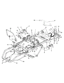 Frame & Attachments parts for White Outdoor Zero-Turn Mower 53AC225G190 from AppliancePartsPros.com