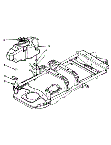Fuel Tank parts for White Outdoor Zero-Turn Mower 53AC225G190 from AppliancePartsPros.com