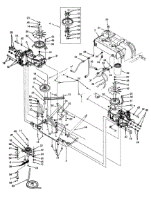 Hydraulic Drive, Lines & Filter (4-19-98 And Before) parts for White Outdoor Zero-Turn Mower 53AC225G190 from AppliancePartsPros.com