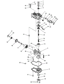 Hydrostatic Transmission parts for White Outdoor Zero-Turn Mower 53AC225G190 from AppliancePartsPros.com