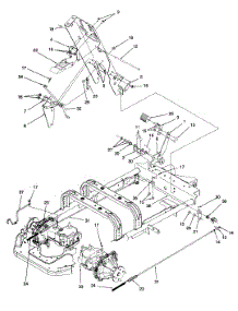 Parking Brake & Linkage parts for White Outdoor Zero-Turn Mower 53AC225G190 from AppliancePartsPros.com