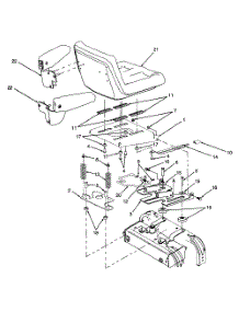 Seat Assembly (4-19-98 And Before) parts for White Outdoor Zero-Turn Mower 53AC225G190 from AppliancePartsPros.com