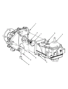 Complete Transmission Assembly (L.H. Shown) parts for White Outdoor Zero-Turn Mower 53BA1A3G190 / 1999 from AppliancePartsPros.com