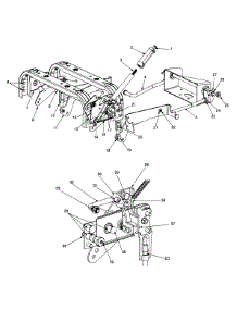 Lift System And Linkage parts for White Outdoor Zero-Turn Mower 53BA1A3G190 / 1999 from AppliancePartsPros.com
