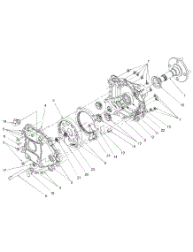 Final Drive Assembly parts for White Outdoor Zero-Turn Mower 53CA1A3G190 from AppliancePartsPros.com