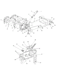 Lift System parts for White Outdoor Zero-Turn Mower 53CA1A3G190 from AppliancePartsPros.com