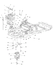 Muffler, Controls & Pto Clutch parts for White Outdoor Zero-Turn Mower 53CA1A3G190 from AppliancePartsPros.com