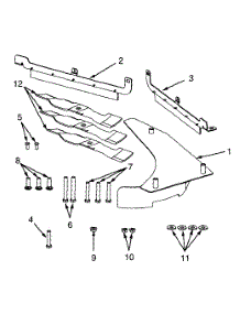 48-Inch Mulching Kit parts for White Outdoor Zero-Turn Mower 53AC235M190 from AppliancePartsPros.com