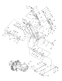 Drive Controls And Support Tower parts for White Outdoor Zero-Turn Mower 53AC235M190 from AppliancePartsPros.com