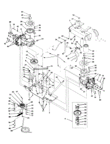 Hydraulic Drive, Lines And Filter (7-1-97 Thru 4-19-98) parts for White Outdoor Zero-Turn Mower 53AC235M190 from AppliancePartsPros.com