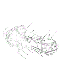 Complete Transmission Assembly parts for White Outdoor Zero-Turn Mower 53AC265K190 from AppliancePartsPros.com