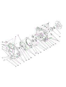 Final Drive Assembly parts for White Outdoor Zero-Turn Mower 53AC265K190 from AppliancePartsPros.com