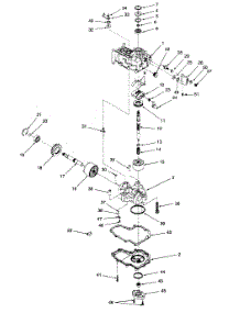 Hydrostatic Transmission (717-3455) parts for White Outdoor Zero-Turn Mower 53AC265K190 from AppliancePartsPros.com