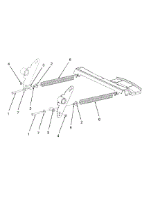 Lift Assist Spring parts for White Outdoor Zero-Turn Mower 53BA1D5K190 from AppliancePartsPros.com