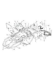 Frame And Attachments parts for White Outdoor Zero-Turn Mower 53AC275K190 from AppliancePartsPros.com