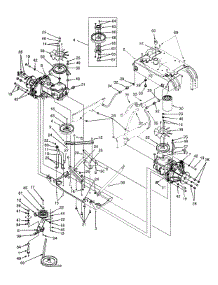 Hydraulic Drive, Lines And Filter (4-20-98 And After) parts for White Outdoor Zero-Turn Mower 53AC275K190 from AppliancePartsPros.com