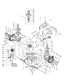 Hydraulic Drive, Lines And Filter (6-30-97 And Before) parts for White Outdoor Zero-Turn Mower 53AC275K190 from AppliancePartsPros.com