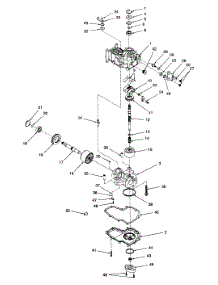 Hydrostatic Transmission (717-3402) parts for White Outdoor Zero-Turn Mower 53AC275K190 from AppliancePartsPros.com
