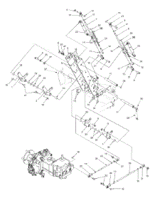 Drive Controls parts for White Outdoor Zero-Turn Mower 53BA1A7K190 from AppliancePartsPros.com