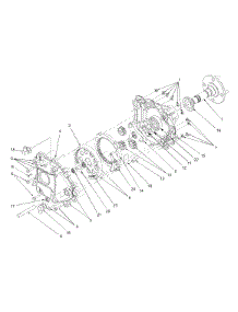 Final Drive Assembly parts for White Outdoor Zero-Turn Mower 53BA1A7K190 from AppliancePartsPros.com