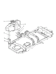 Fuel Tank parts for White Outdoor Zero-Turn Mower 53BA1A7K190 from AppliancePartsPros.com