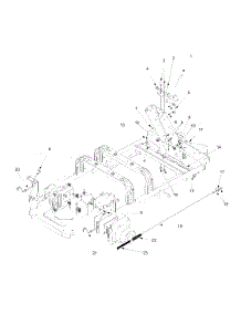 Parking Brake parts for White Outdoor Zero-Turn Mower 53BA1A7K190 from AppliancePartsPros.com