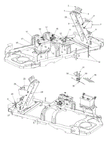 Battery & Electrical parts for White Outdoor Zero-Turn Mower 53AA1A5L190 / 2001 from AppliancePartsPros.com