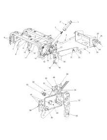 Deck Lift Assembly parts for White Outdoor Zero-Turn Mower 53AA1A5L190 / 2001 from AppliancePartsPros.com