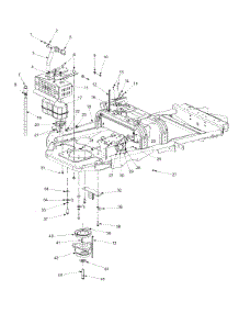 Engine Accessories, Pto, Muffler parts for White Outdoor Zero-Turn Mower 53AA1A5L190 / 2001 from AppliancePartsPros.com