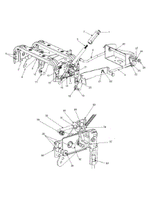 Deck Lift Assembly parts for White Outdoor Zero-Turn Mower ZT-1850 from AppliancePartsPros.com