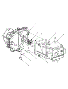 Drive Assembly Complete parts for White Outdoor Zero-Turn Mower ZT-1850 from AppliancePartsPros.com
