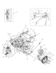 Hydraulic Drive, Lines And Filter parts for White Outdoor Zero-Turn Mower ZT-1850 from AppliancePartsPros.com