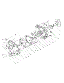 Final Drive Assembly parts for White Outdoor Zero-Turn Mower 53CA1A6M190 / 2001 from AppliancePartsPros.com