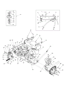 Hydraulic Drive, Lines & Filter parts for White Outdoor Zero-Turn Mower 53CA1A6M190 / 2001 from AppliancePartsPros.com
