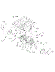 Drive parts for White Outdoor Zero-Turn Mower 17AA5A7P790 / 2004 from AppliancePartsPros.com