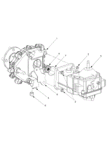 Drive Assembly Complete parts for White Outdoor Zero-Turn Mower 53CA1A7K190 / 2001 from AppliancePartsPros.com